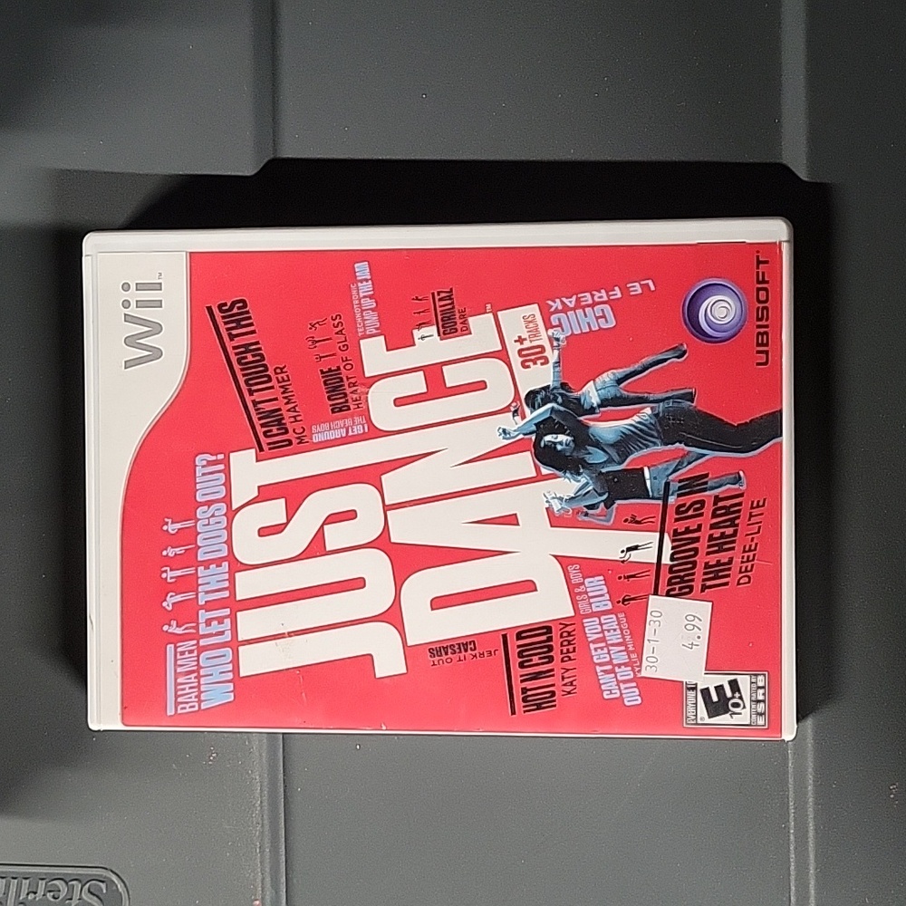 Wii Just Dance Game